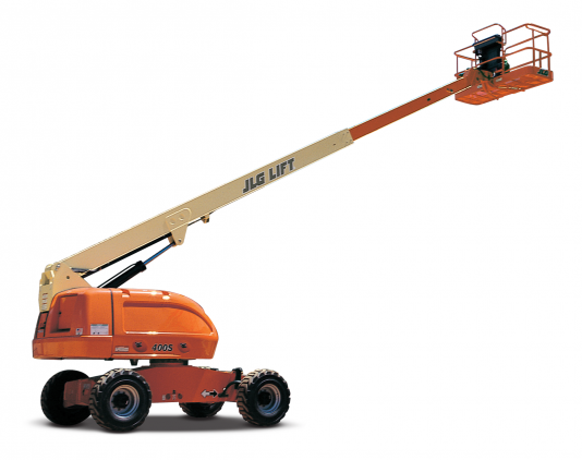 Scissor lift rental indoors